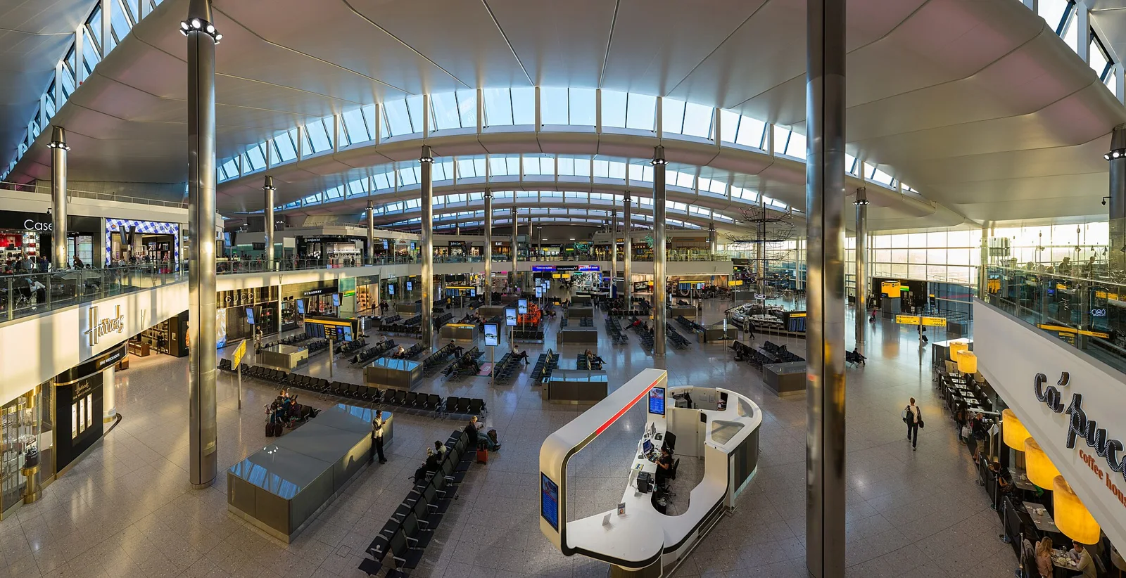 Heathrow Airport Terminal 2, London, England - Diliff
